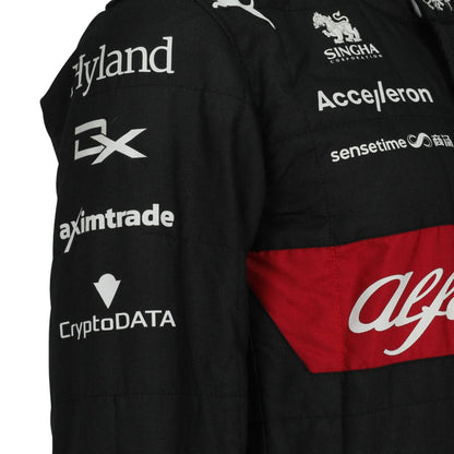 2023 Valtteri Bottas Signed Grand Prix - Japanese GP F1 Racing Suit