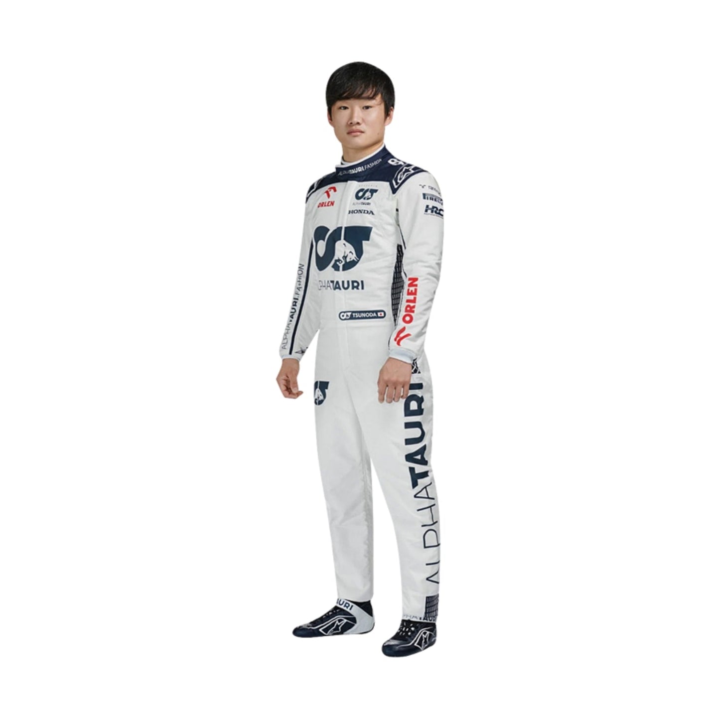 2023 Yuki Tsunoda F1 Racing Suit