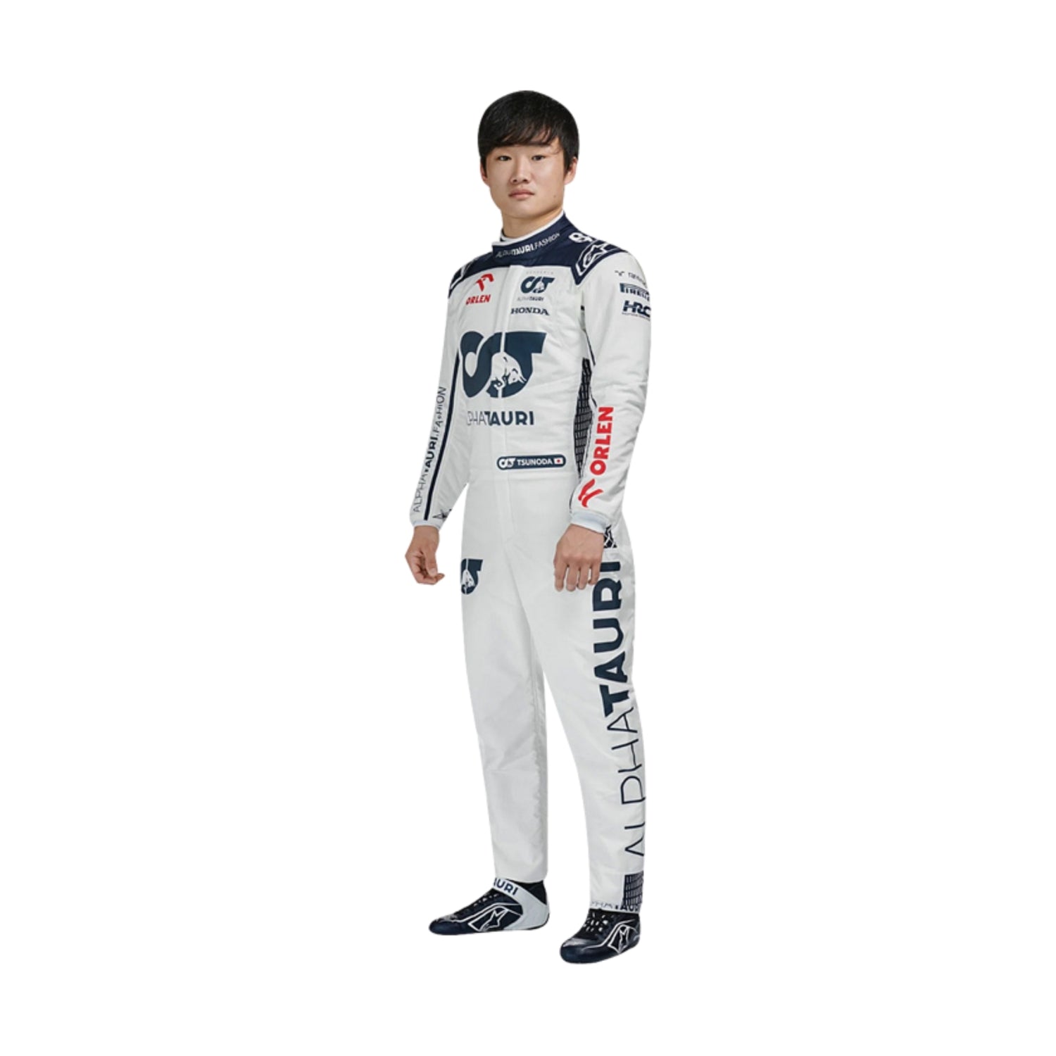 2023 Yuki Tsunoda F1 Racing Suit