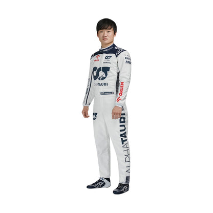2023 Yuki Tsunoda F1 Racing Suit