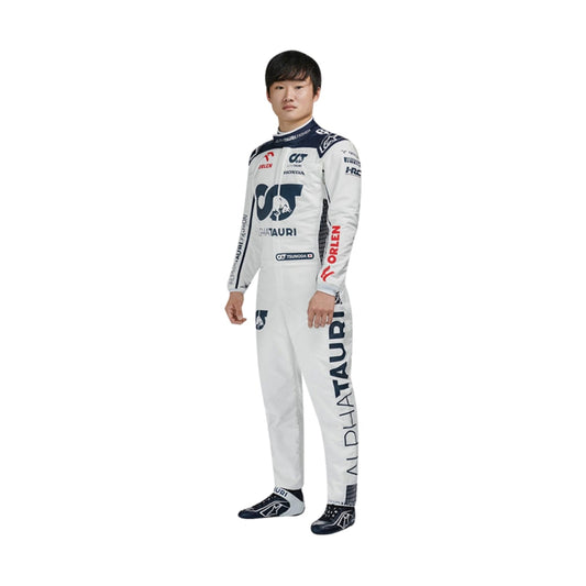 2023 Yuki Tsunoda F1 Racing Suit