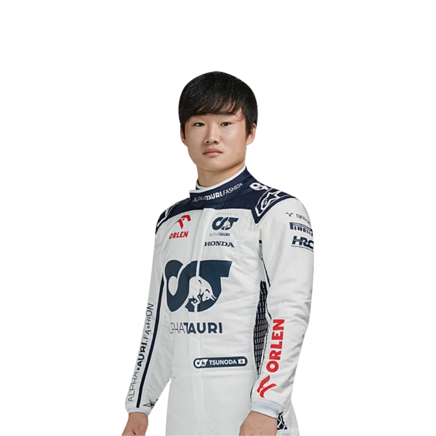 2023 Yuki Tsunoda F1 Racing Suit