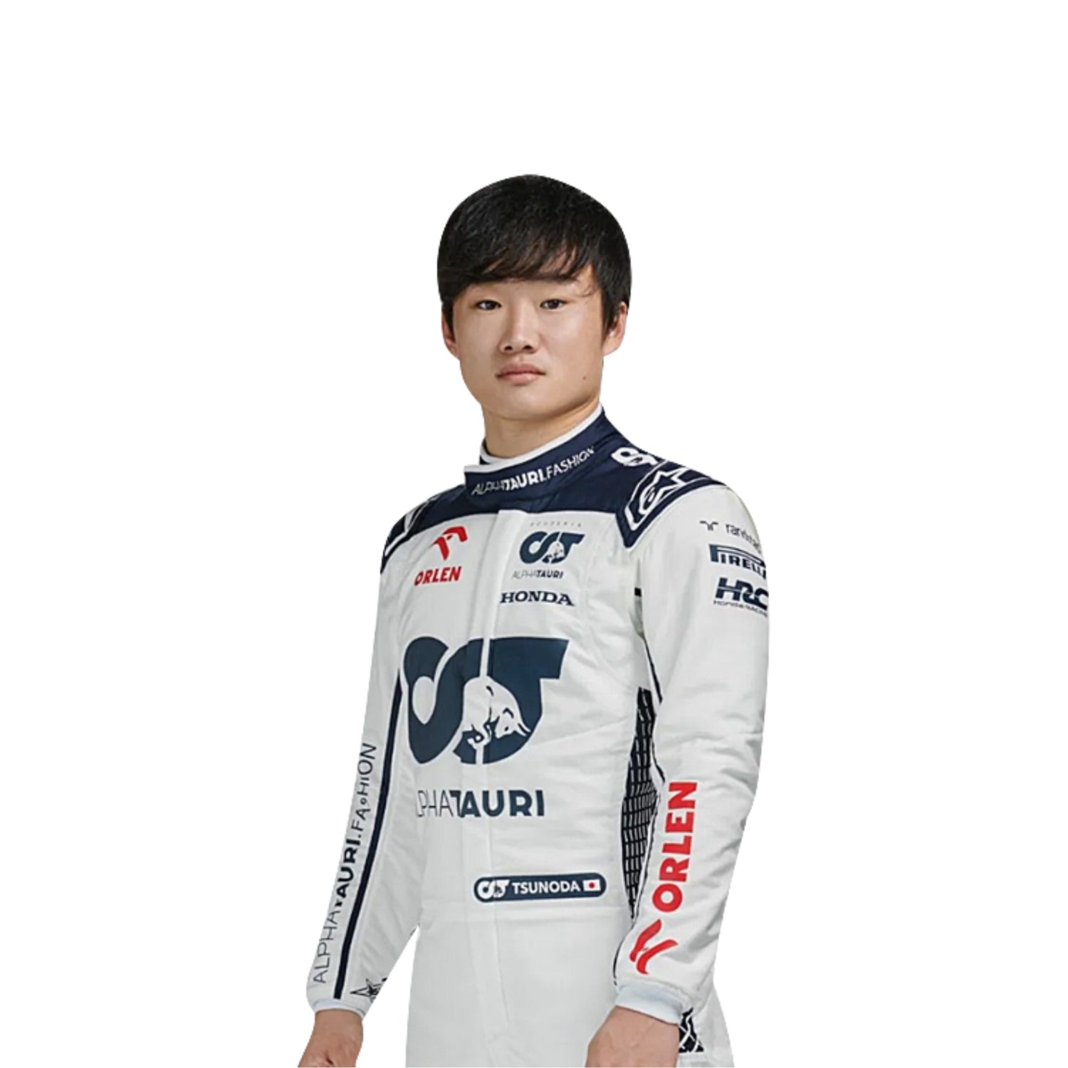 2023 Yuki Tsunoda F1 Racing Suit