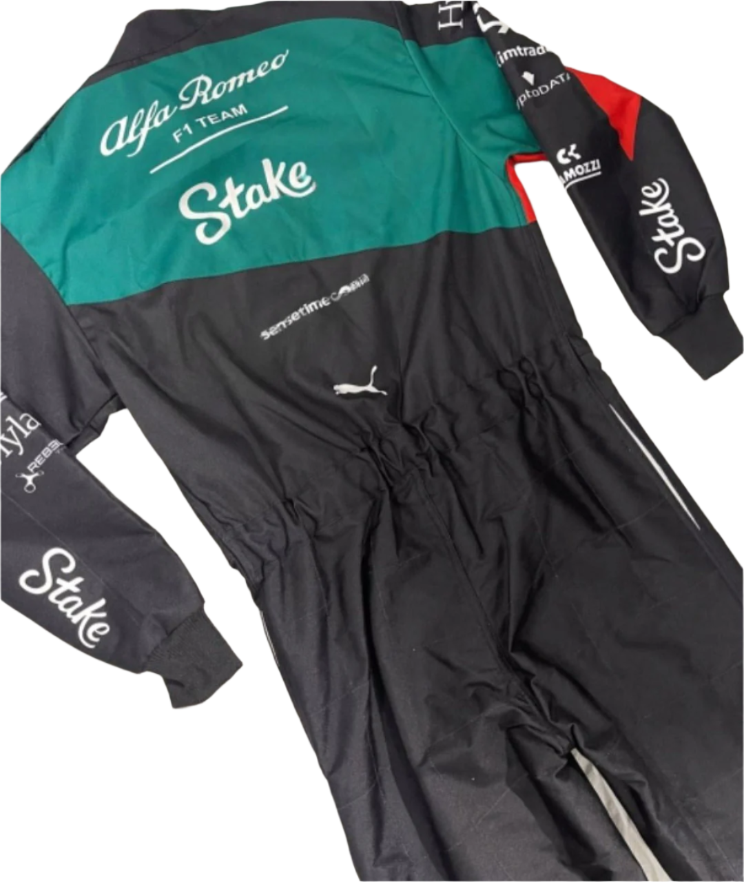 2023 Zhou Guanyu - Italian GP F1 Racing Suit