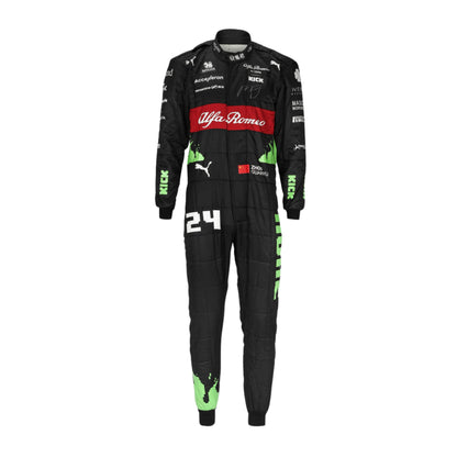 2023 Zhou Guanyu Belgian GP F1 Racing Suit