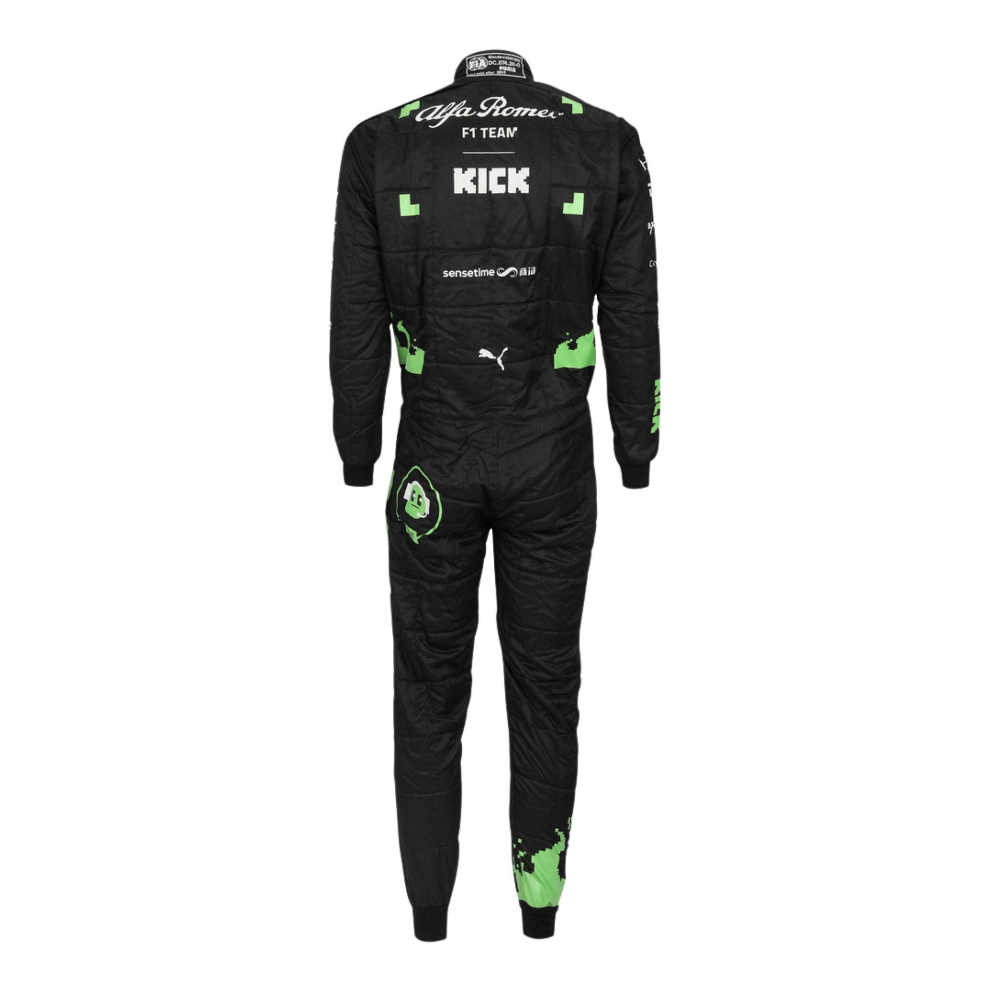 2023 Zhou Guanyu Belgian GP F1 Racing Suit