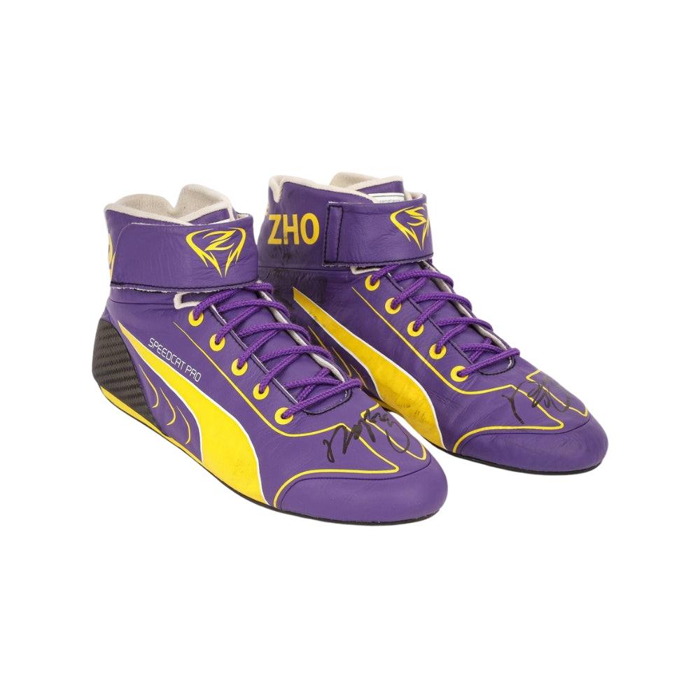  2023 Zhou Guanyu Mexico City GP F1 Racing Shoes
