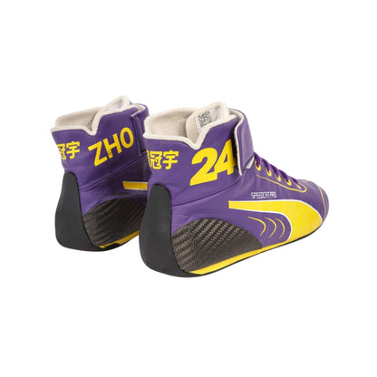  2023 Zhou Guanyu Mexico City GP F1 Racing Shoes