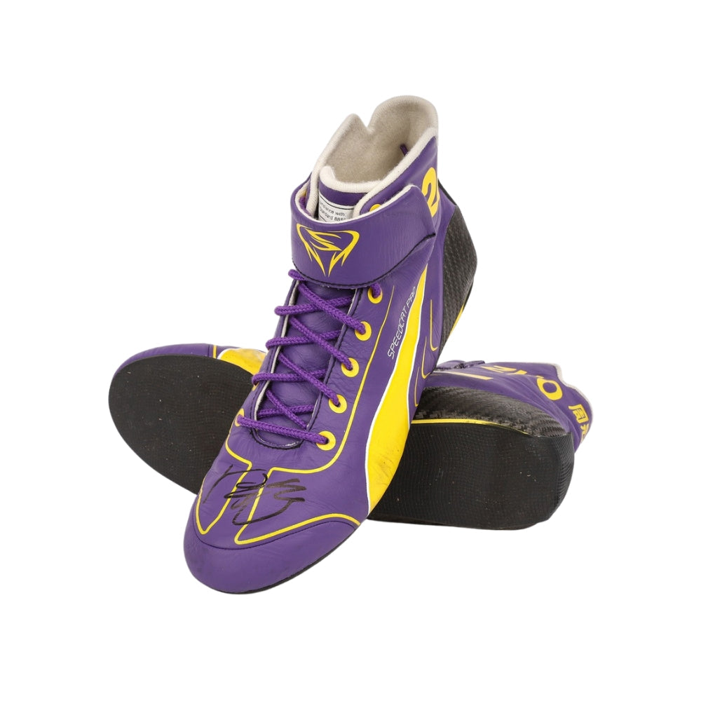  2023 Zhou Guanyu Mexico City GP F1 Racing Shoes