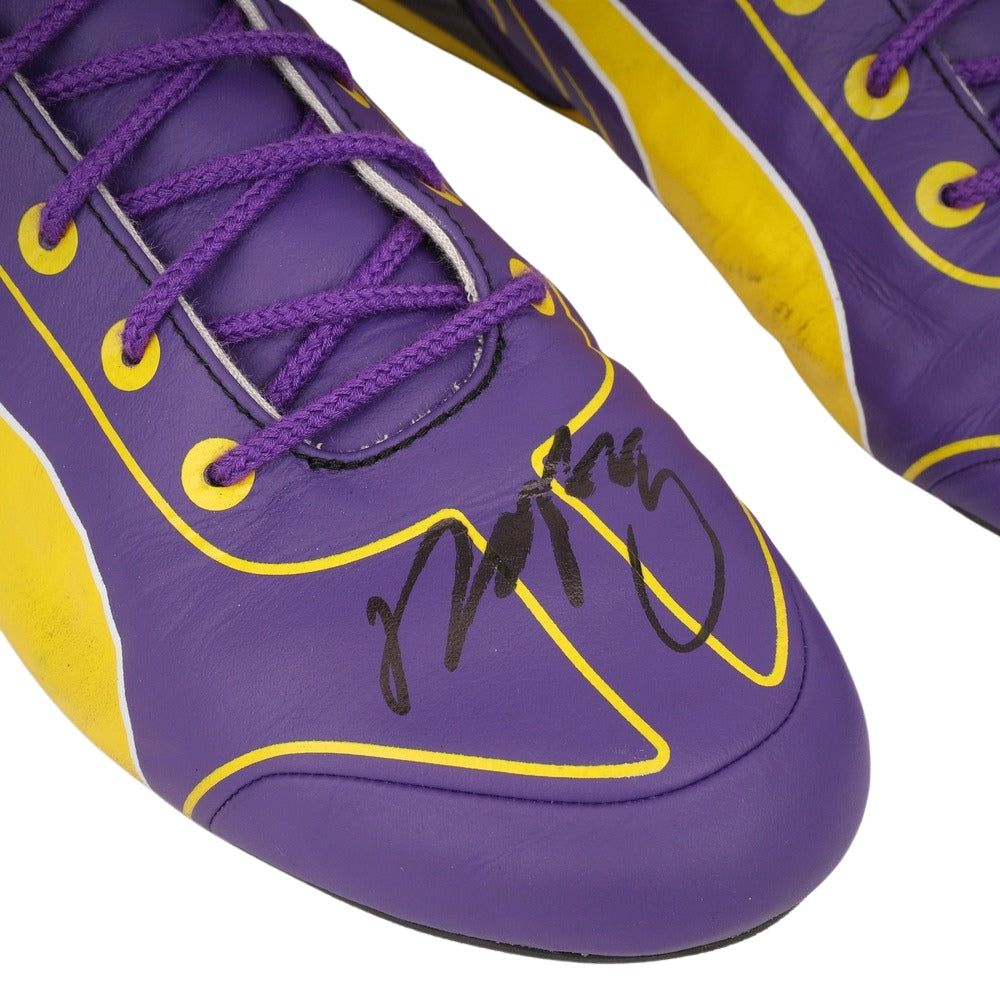  2023 Zhou Guanyu Mexico City GP F1 Racing Shoes