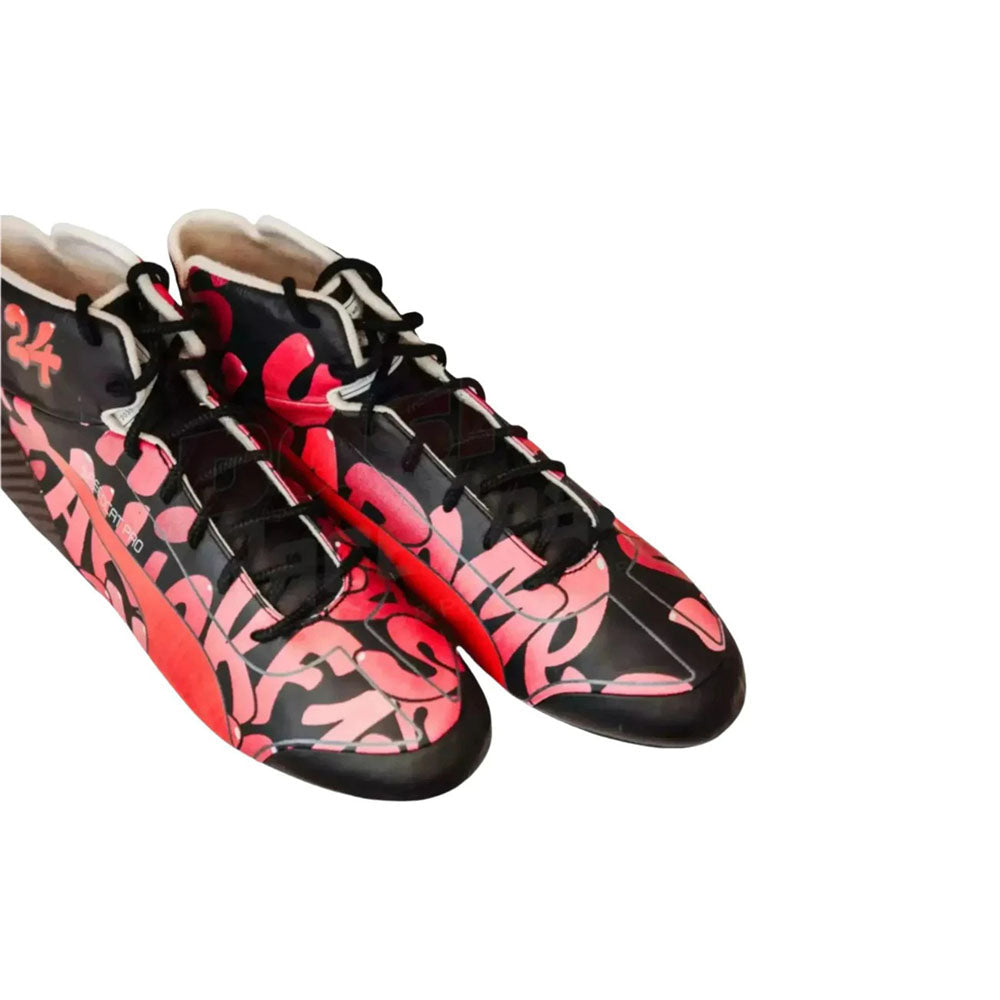 2023 Zhou Guanyu  Special Edition F1 Racing Shoes