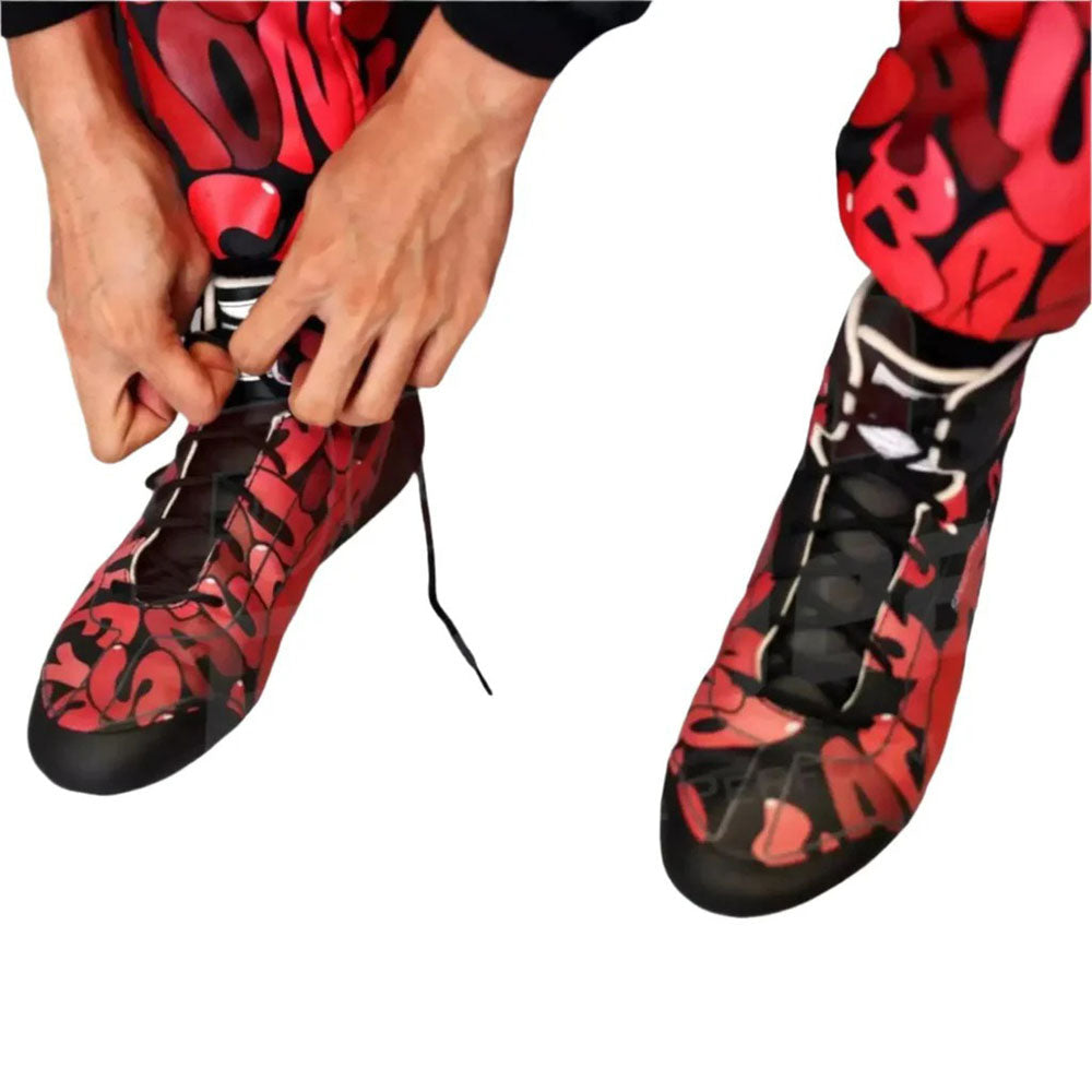 2023 Zhou Guanyu  Special Edition F1 Racing Shoes