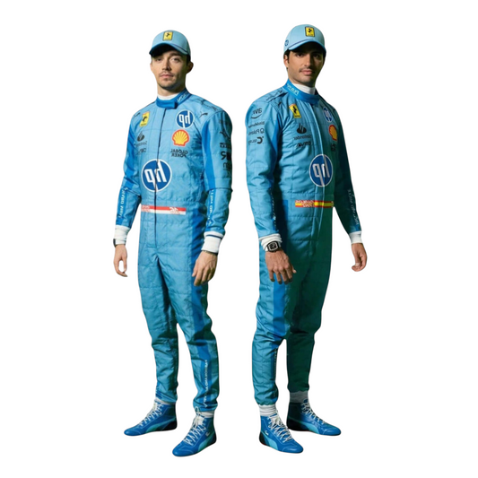 2024 Charles Leclerc & Carlos Sainz Miami GP F1 Racing Suit