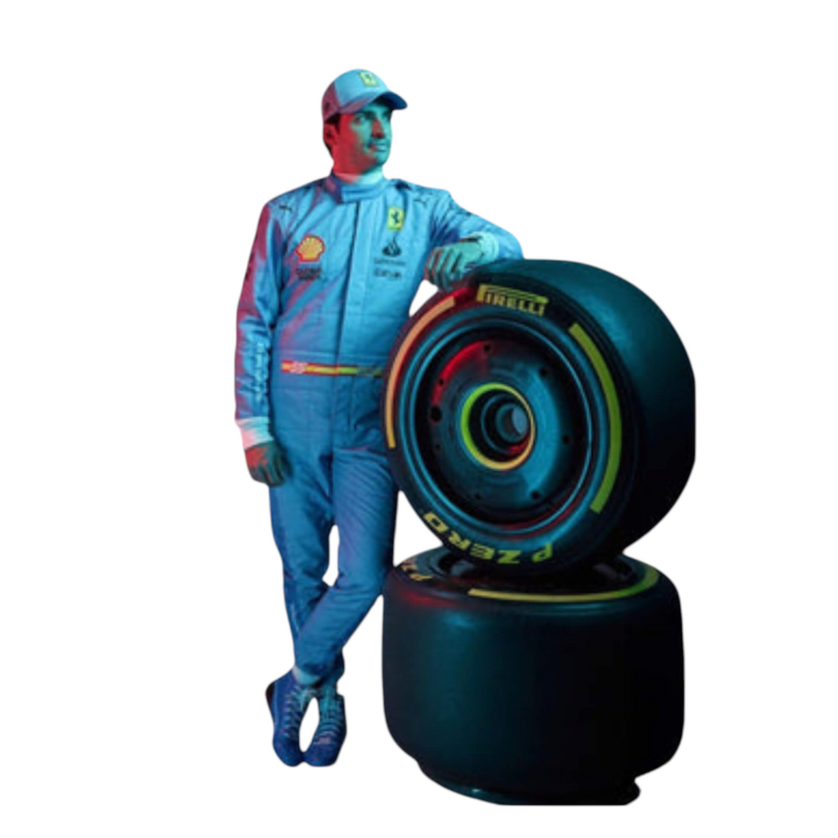 Combinaison de course F1 Charles Leclerc & Carlos Sainz Miami GP 2024