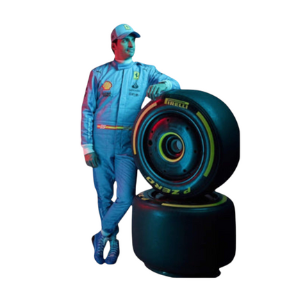 Combinaison de course F1 Charles Leclerc & Carlos Sainz Miami GP 2024