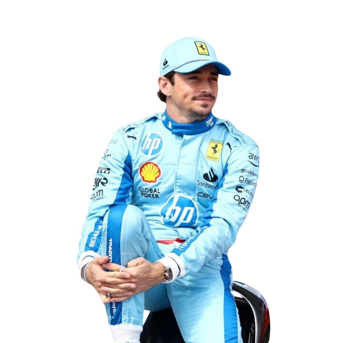 Combinaison de course F1 Charles Leclerc & Carlos Sainz Miami GP 2024