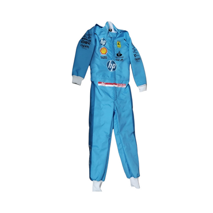 Combinaison de course F1 Charles Leclerc & Carlos Sainz Miami GP 2024