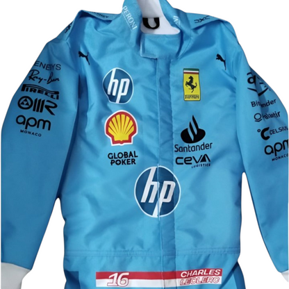 Combinaison de course F1 Charles Leclerc & Carlos Sainz Miami GP 2024