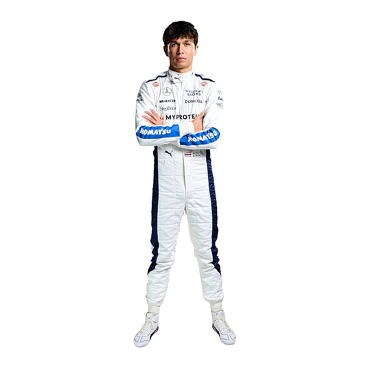 2024 Alex Albon F1 Racing Suit