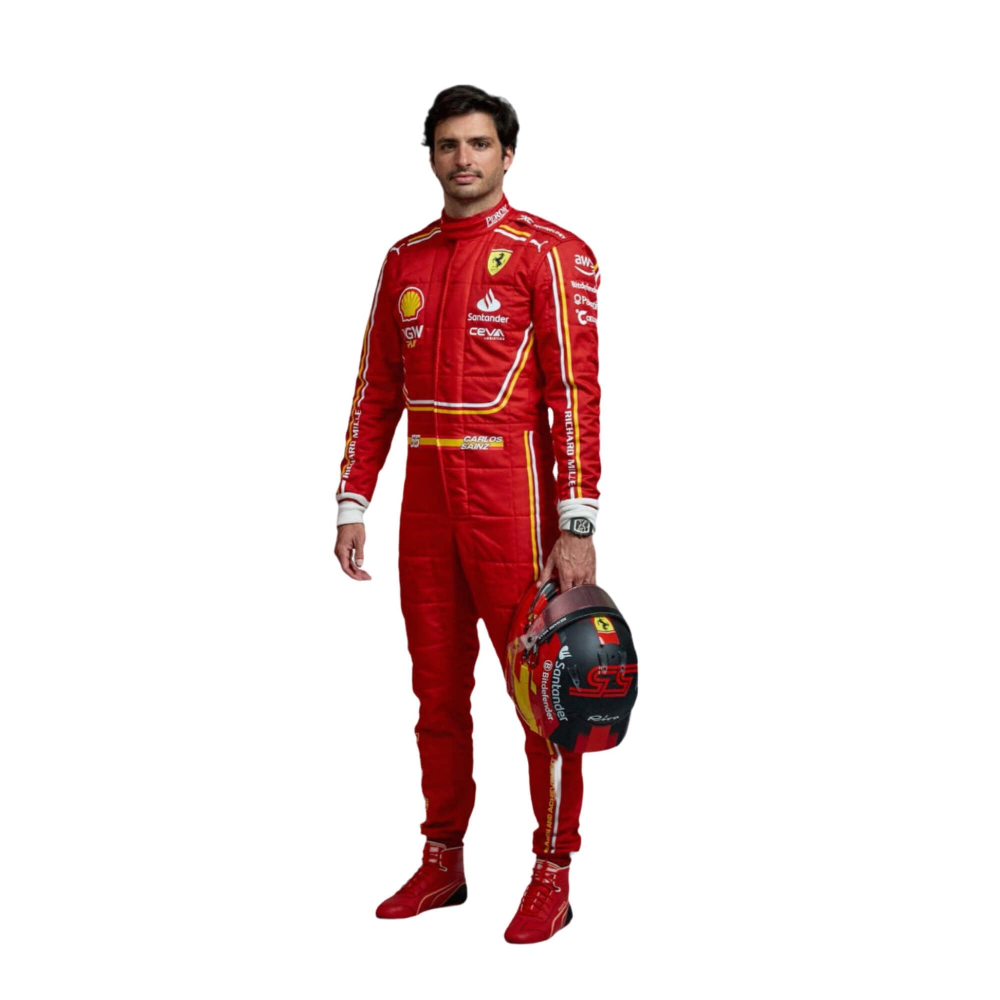 2024 Carlos Sainz F1 Racing Suit