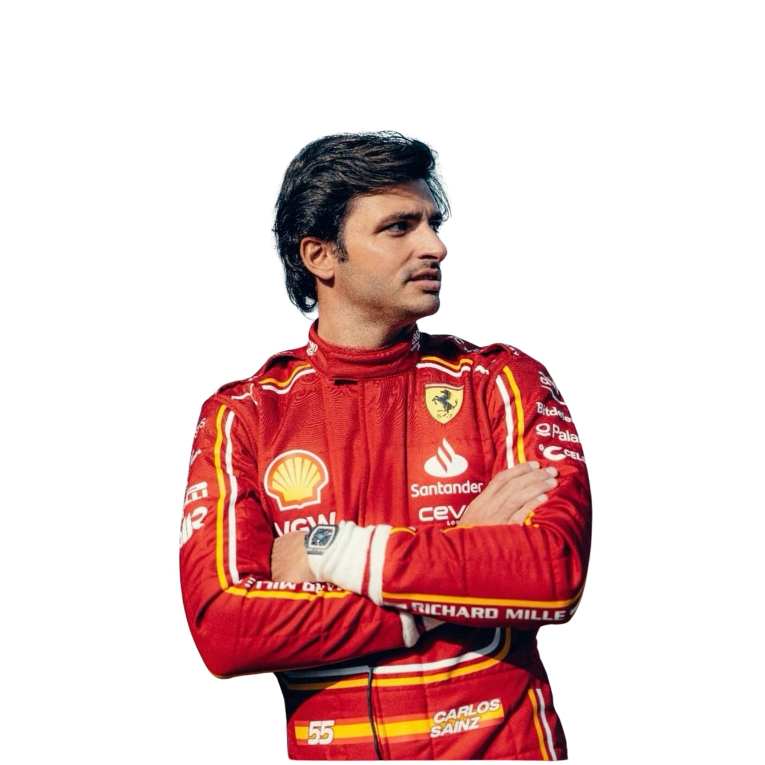 2024 Carlos Sainz F1 Racing Suit