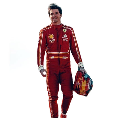 2024 Carlos Sainz F1 Racing Suit