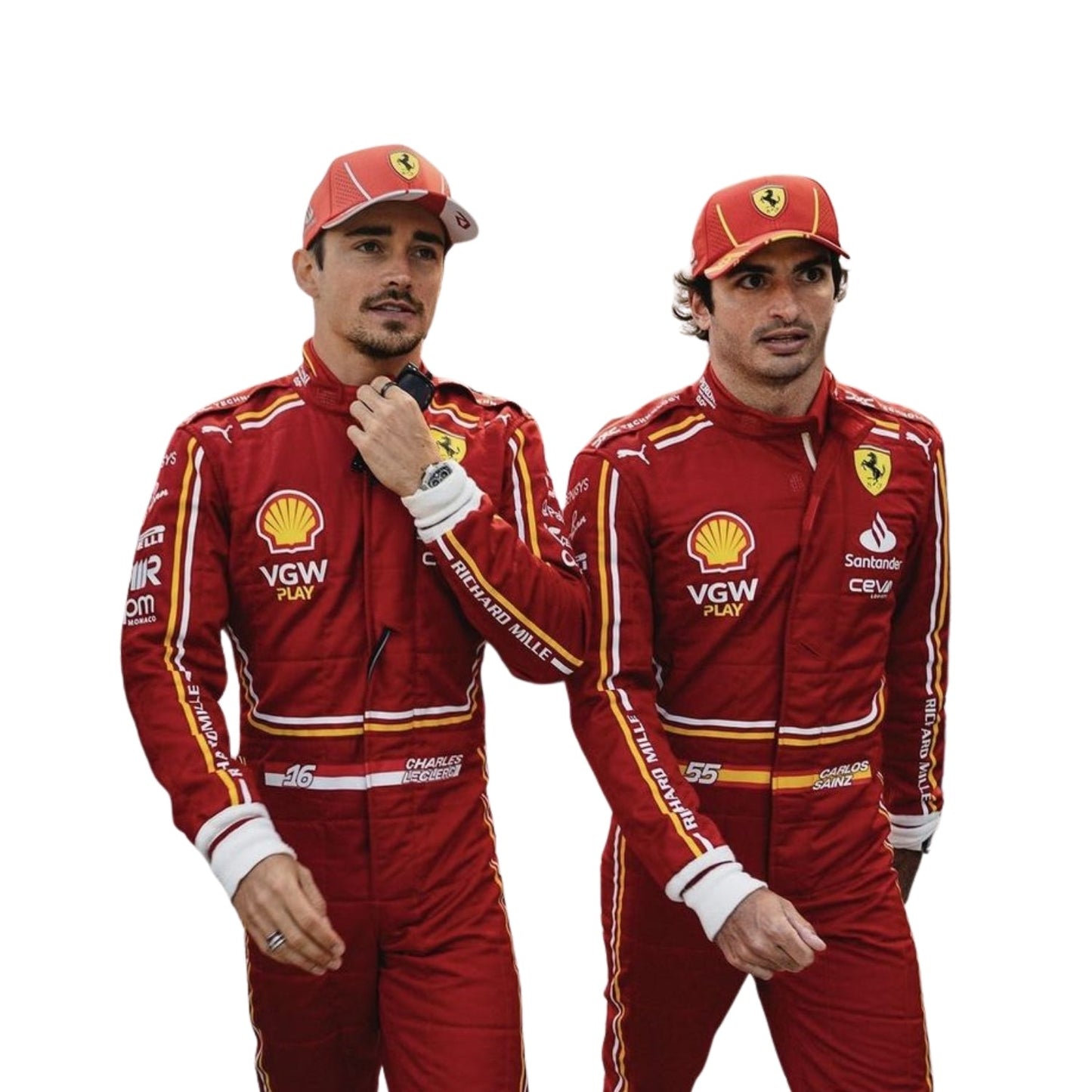 2024 Carlos Sainz F1 Racing Suit