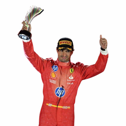 2024 Carlos Sainz Jr. Las Vegas GP F1 Racing Suit