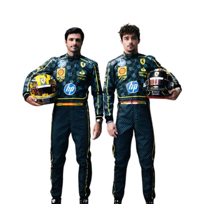 2024 Carlos Sainz Jr HP Italy GP F1 Racing Suit