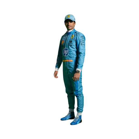 2024 Carlos Sainz Jr Miami Grand Prix F1 Racing Suit
