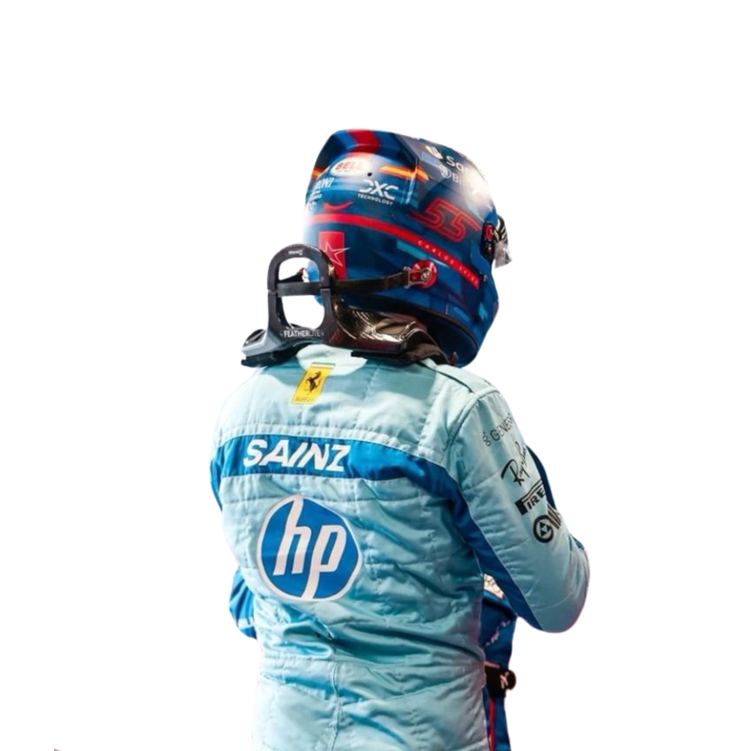 2024 Carlos Sainz Jr Miami Grand Prix F1 Racing Suit