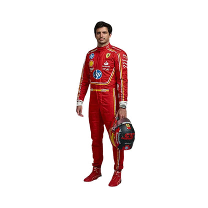 2024 Carlos Sainz Jr Monaco GP HP F1 Racing Suit