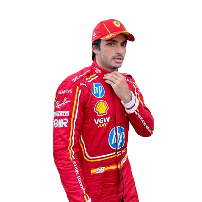 2024 Carlos Sainz Jr Monaco GP HP F1 Racing Suit