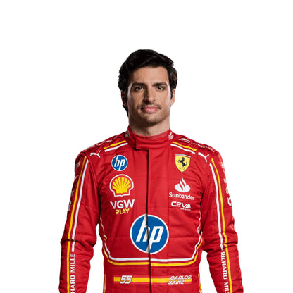 2024 Carlos Sainz Jr Monaco GP HP F1 Racing Suit