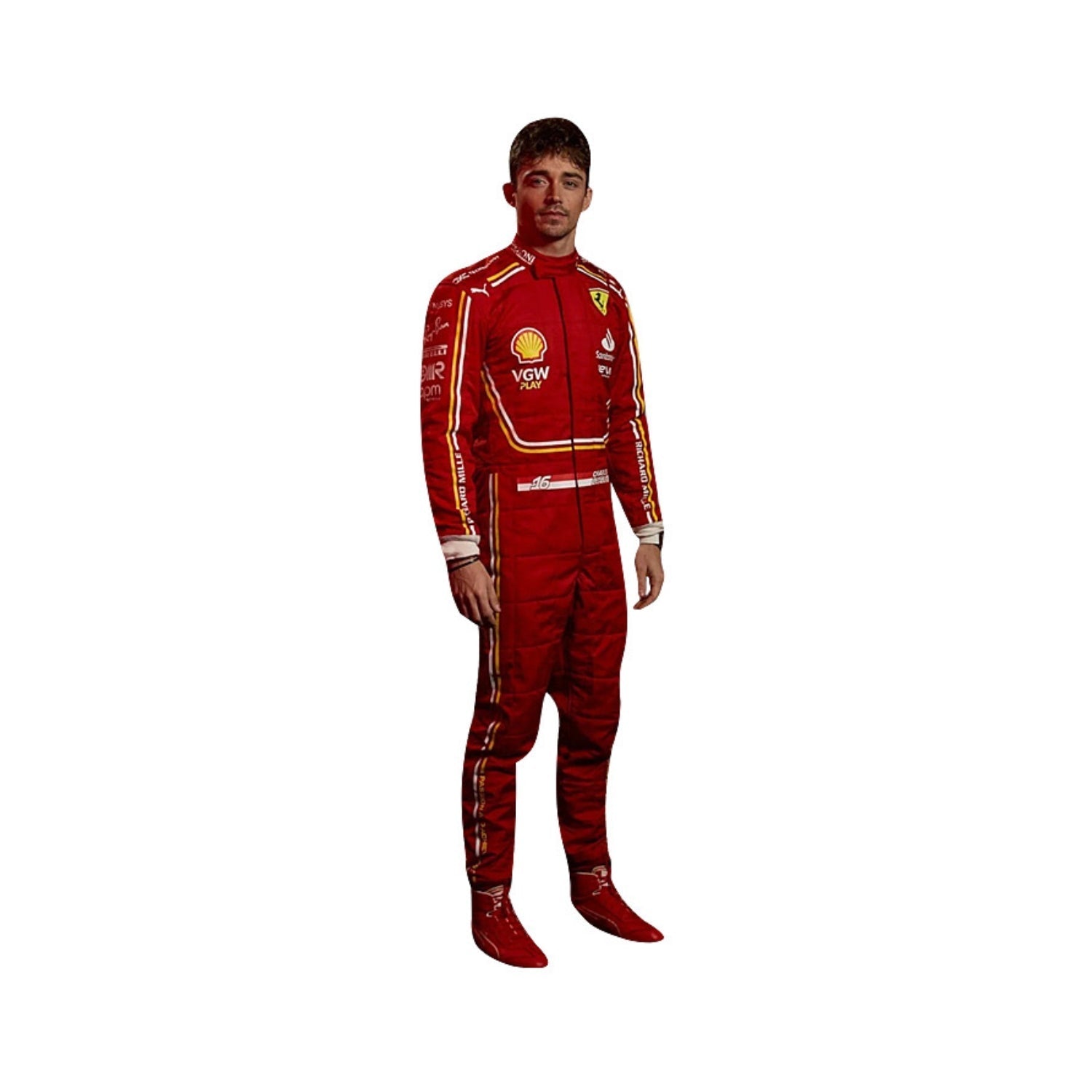 2024 Charles Leclerc F1 Racing Suit