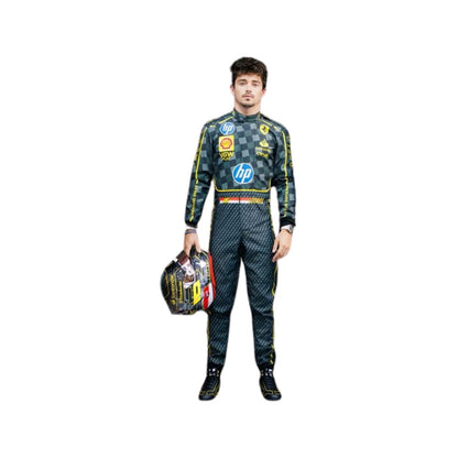 2024 Charles Leclerc HP Italy GP F1 Racing Suit