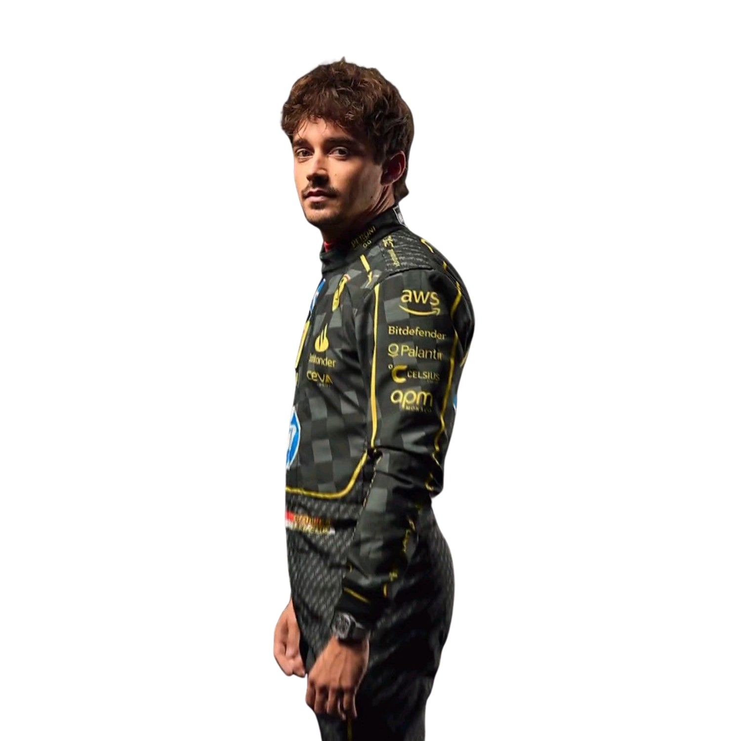 2024 Charles Leclerc HP Italy GP F1 Racing Suit