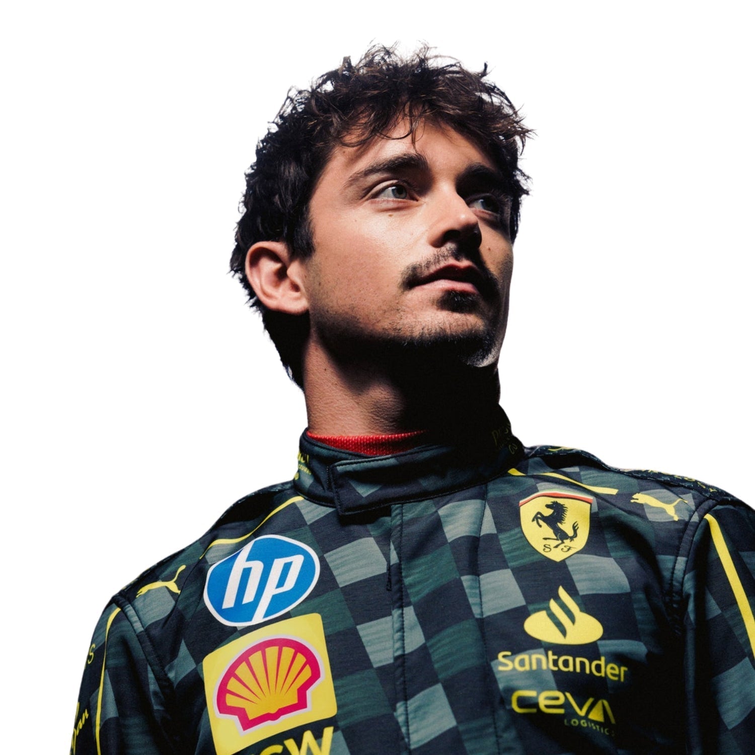 2024 Charles Leclerc HP Italy GP F1 Racing Suit