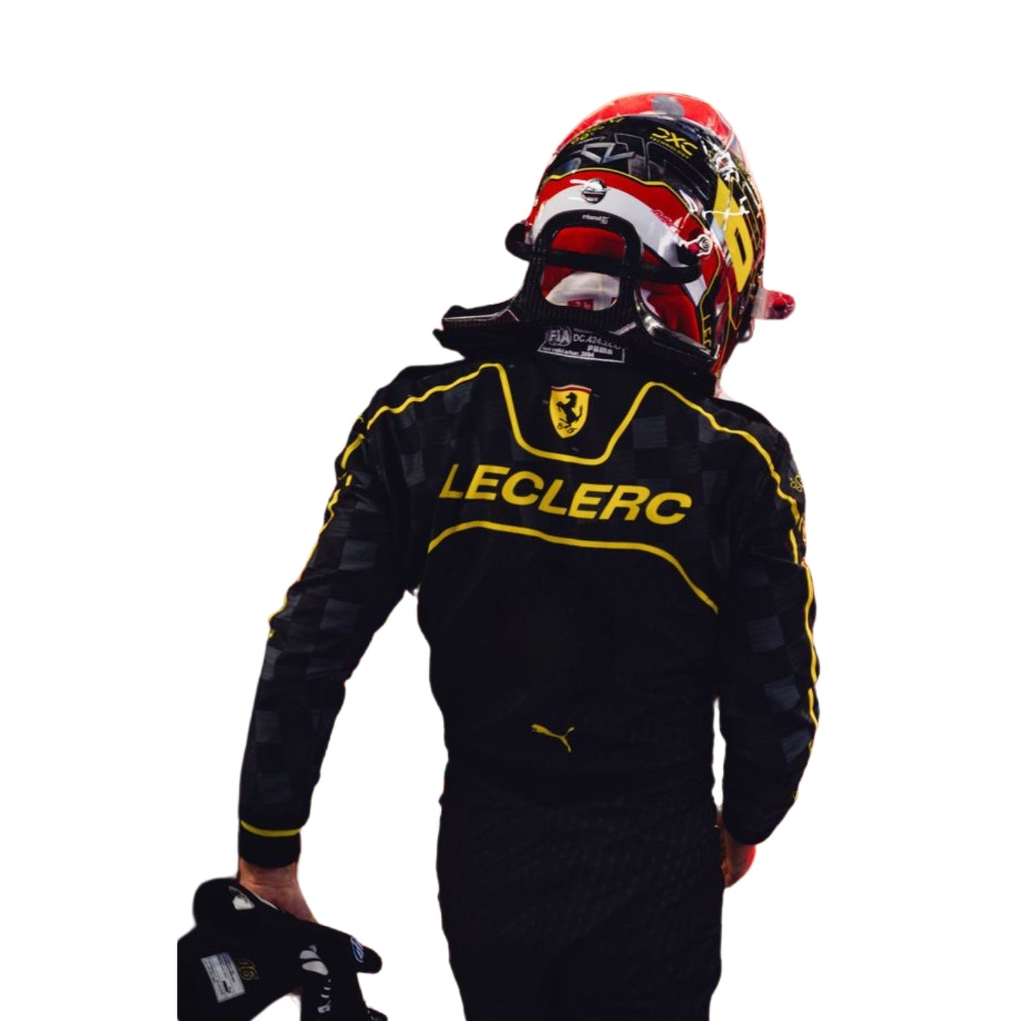 2024 Charles Leclerc HP Italy GP F1 Racing Suit