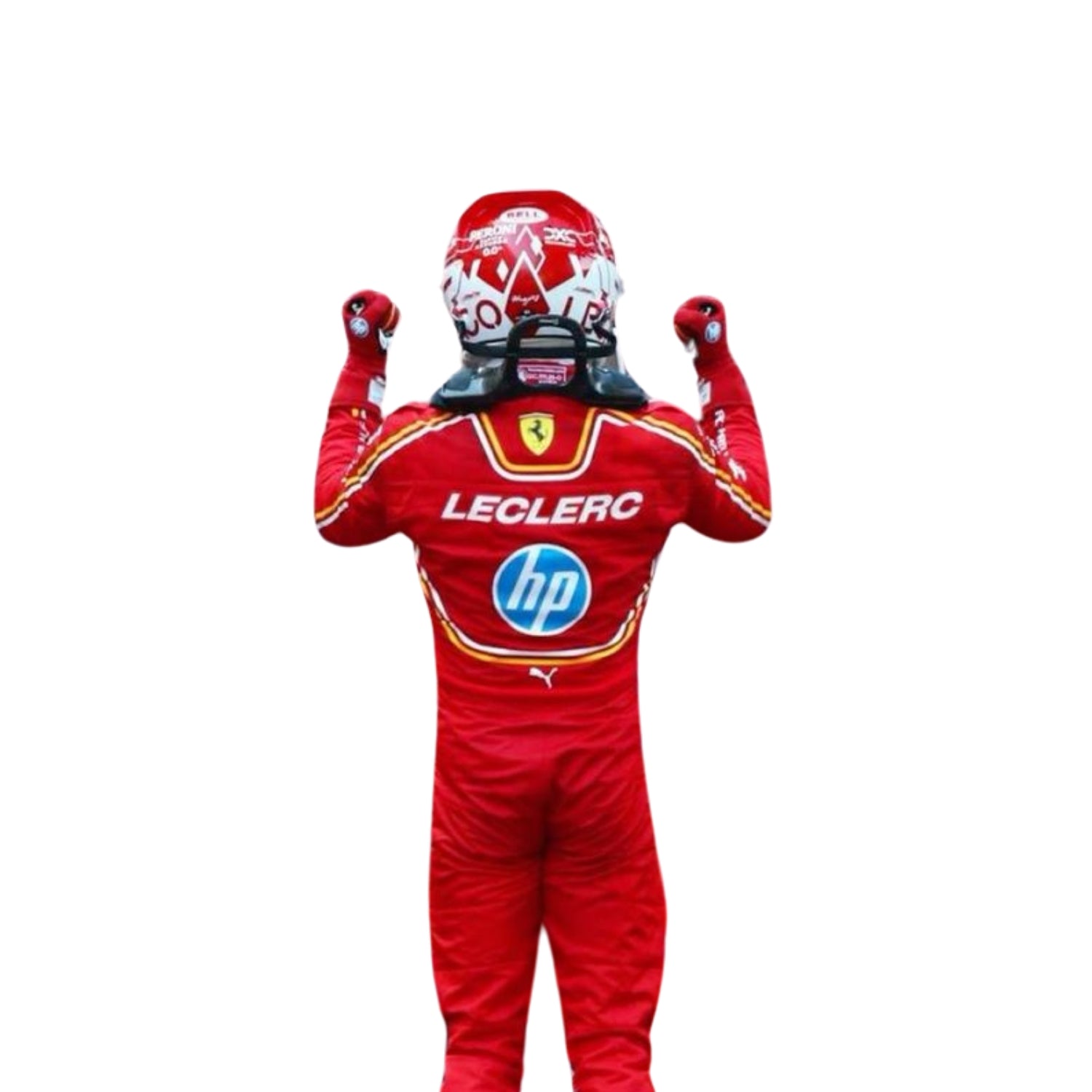 2024 Charles Leclerc Hp Monaco GP F1 Racing Suit
