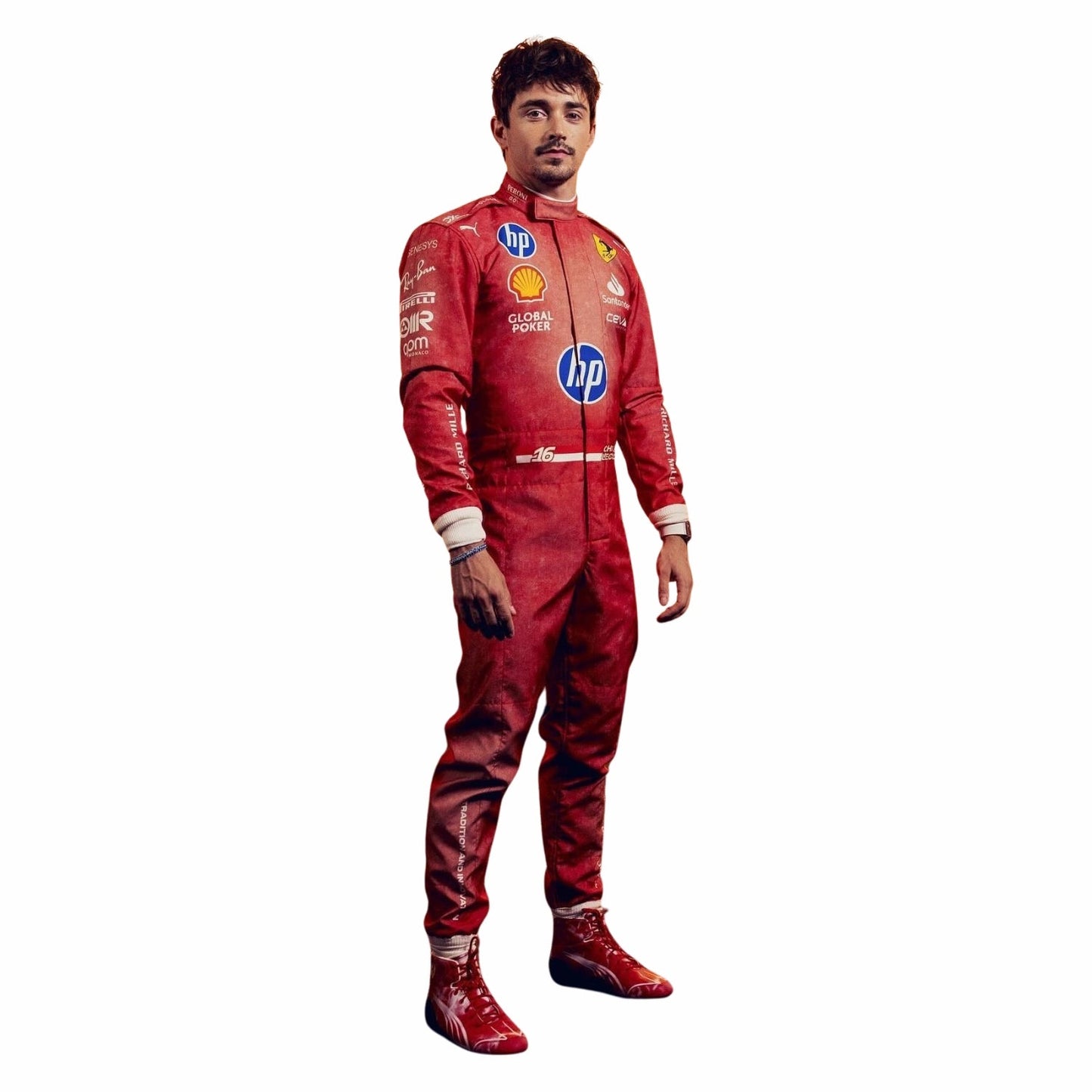 2024 Charles Leclerc Las Vegas GP F1 Racing Suit