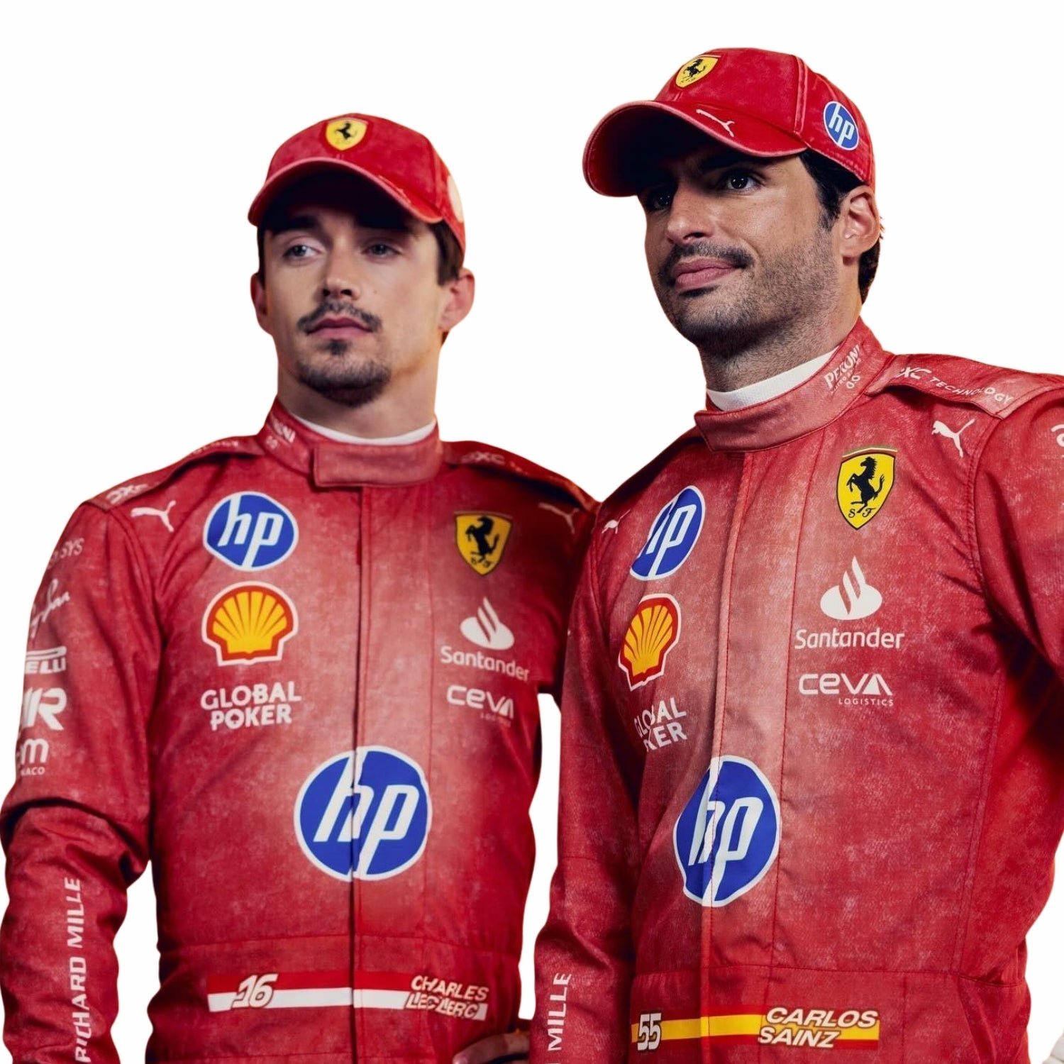 2024 Charles Leclerc Las Vegas GP F1 Racing Suit