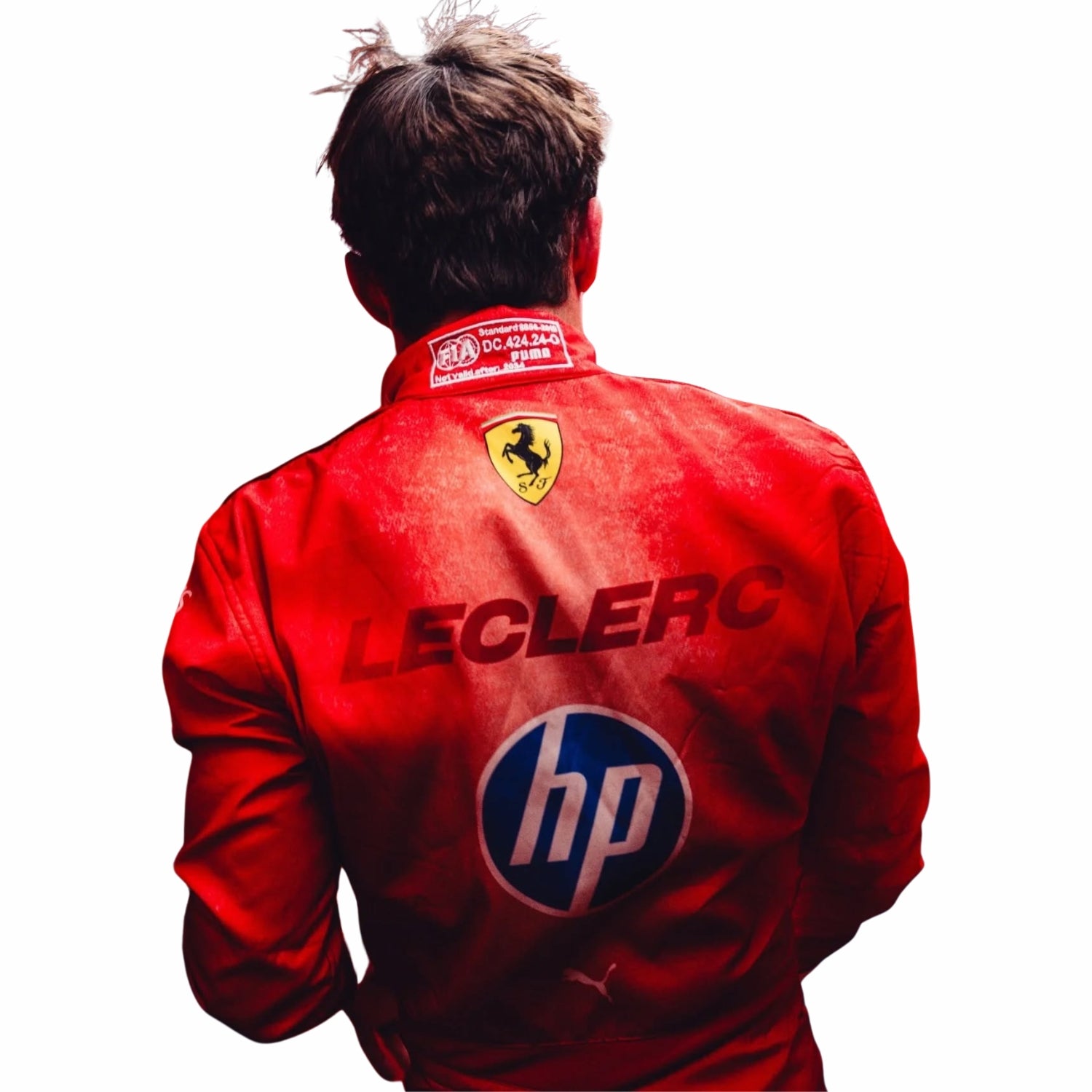 2024 Charles Leclerc Las Vegas GP F1 Racing Suit