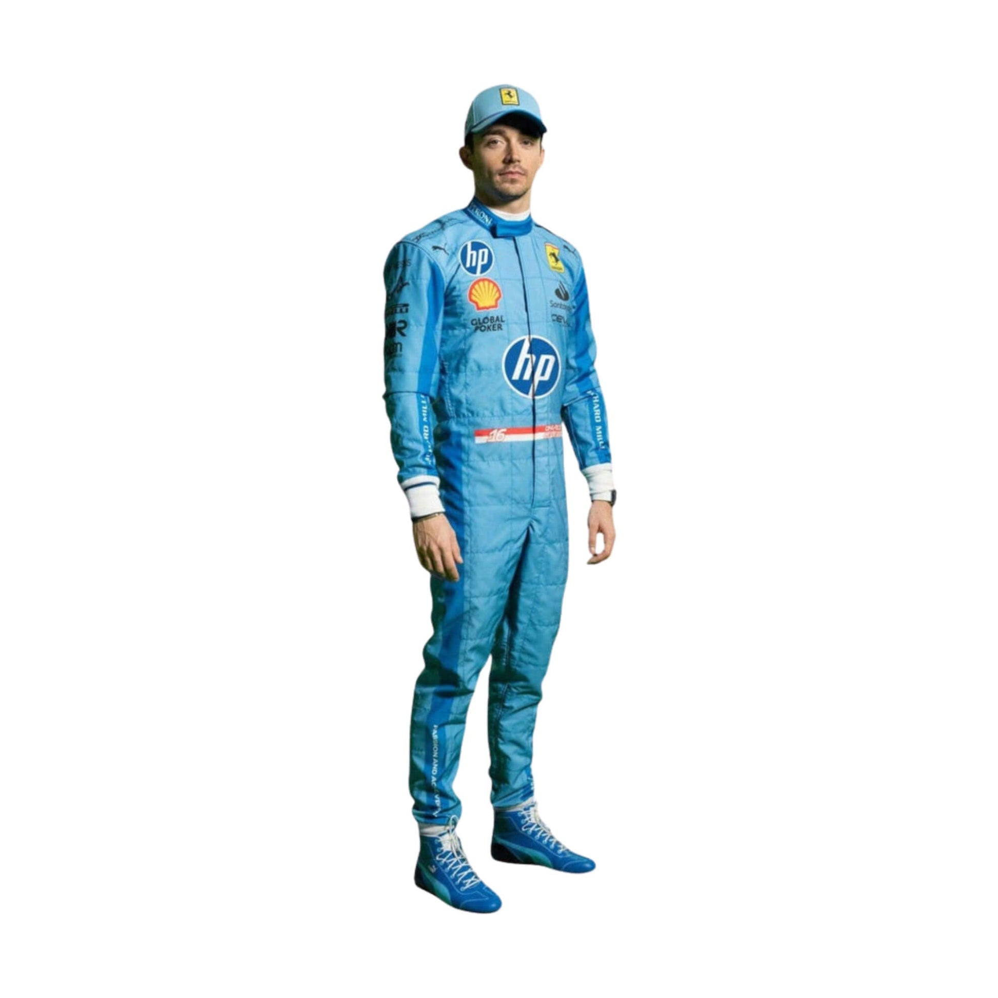 2024 Charles Leclerc Miami Grand Prix F1 Racing Suit