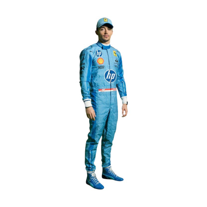 2024 Charles Leclerc Miami Grand Prix F1 Racing Suit