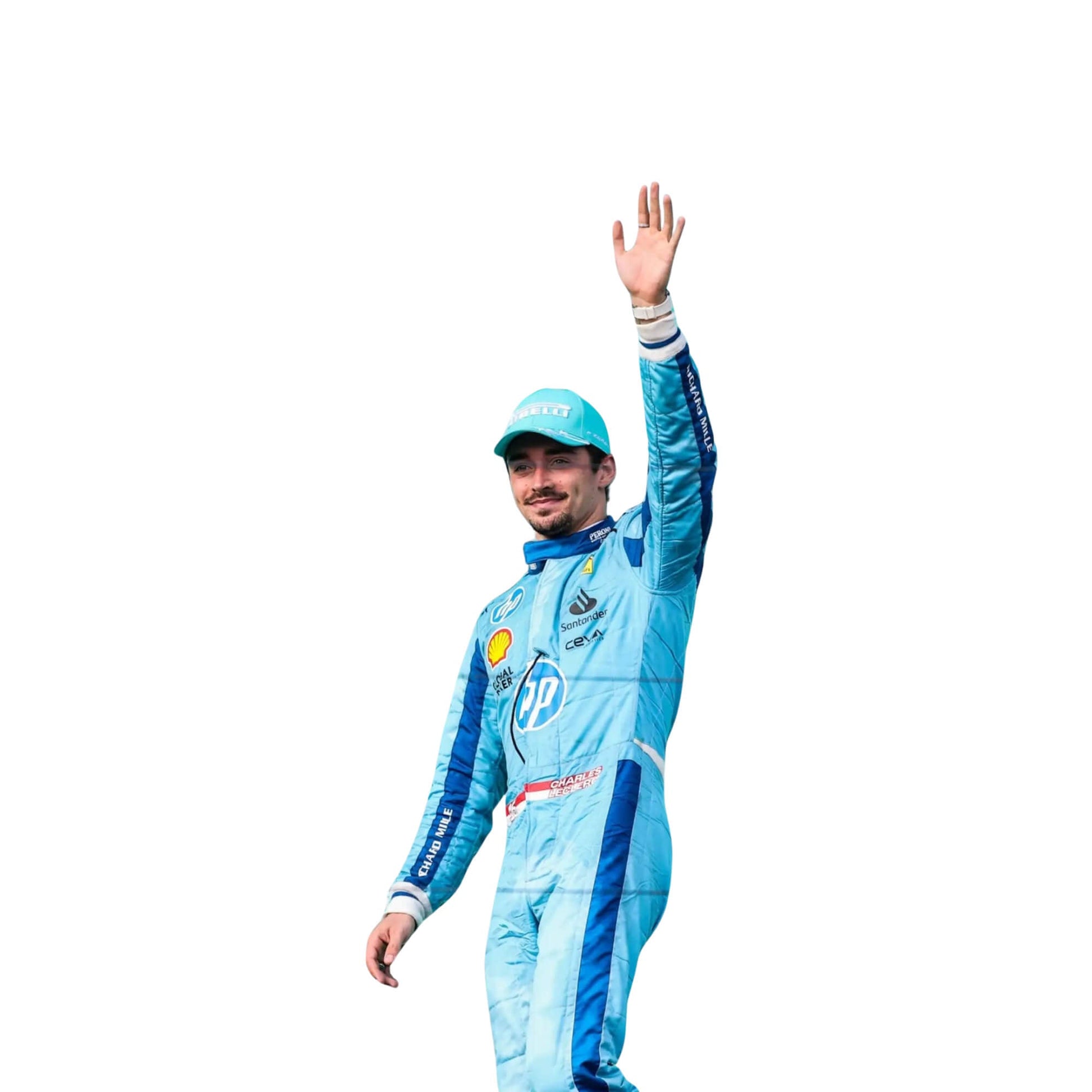 2024 Charles Leclerc Miami Grand Prix F1 Racing Suit