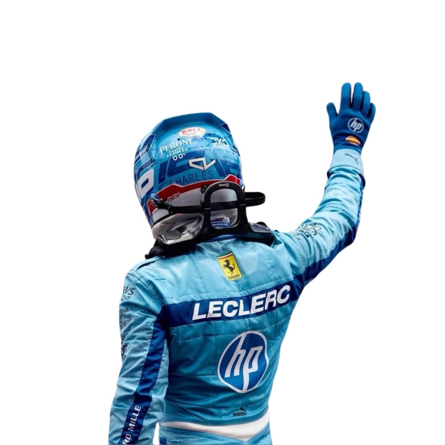 2024 Charles Leclerc Miami Grand Prix F1 Racing Suit