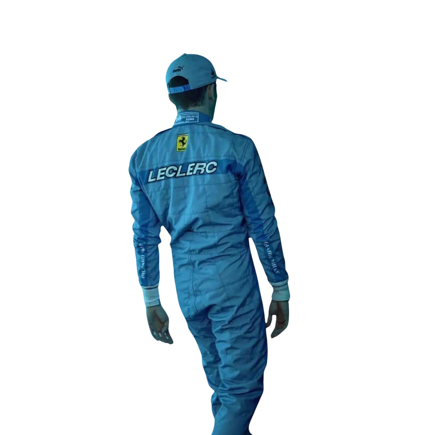 2024 Charles Leclerc Miami Grand Prix F1 Racing Suit