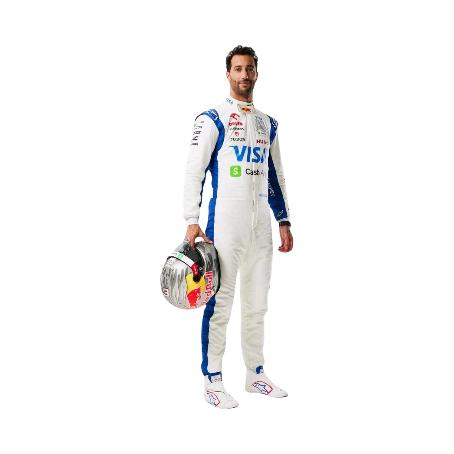 2024 Daniel Ricciardo - Las Vegas F1 Racing Suit