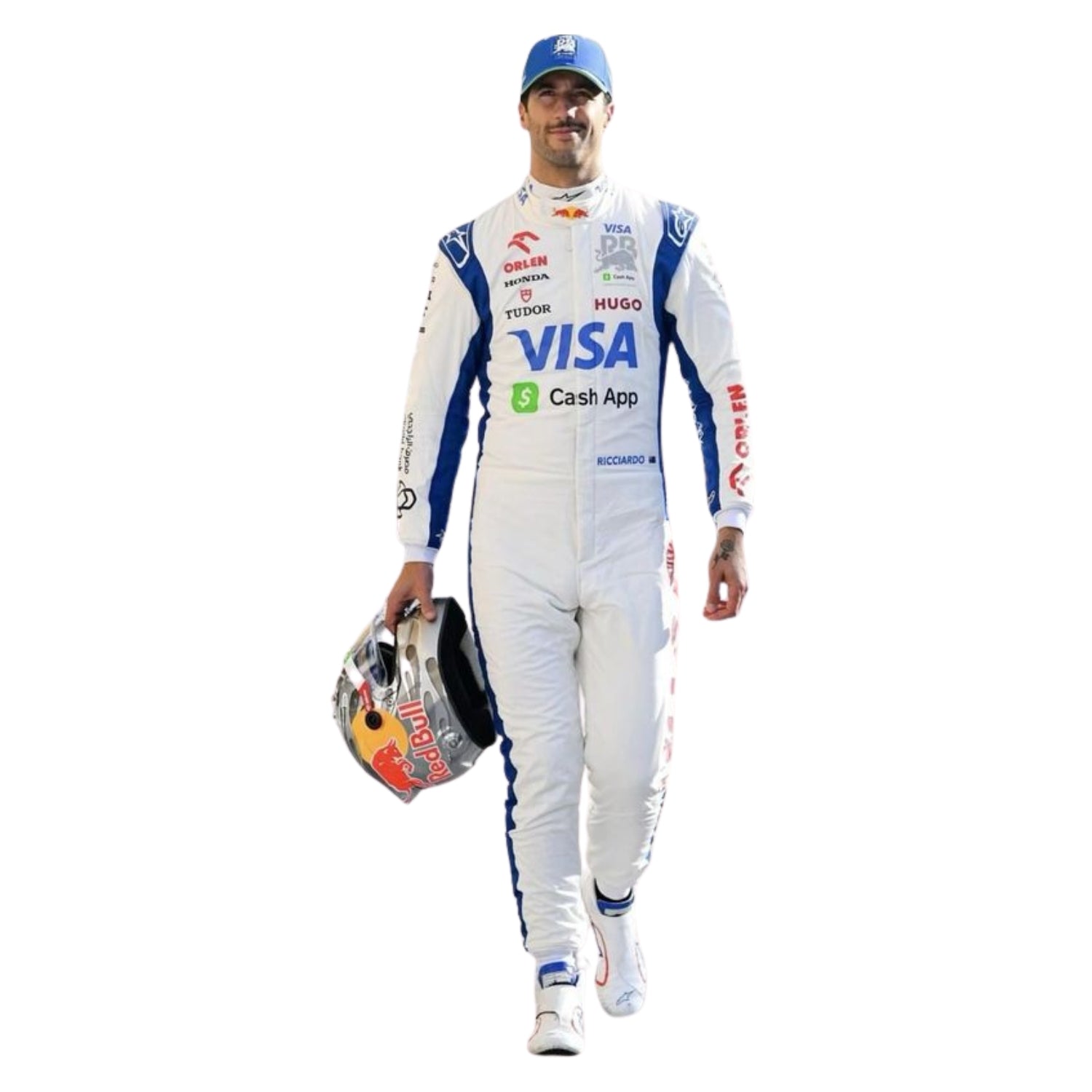 2024 Daniel Ricciardo - Las Vegas F1 Racing Suit